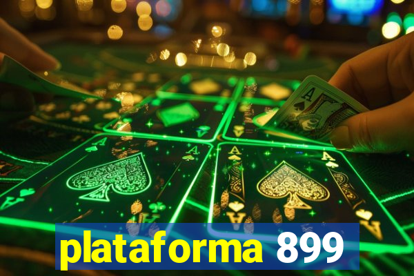 plataforma 899